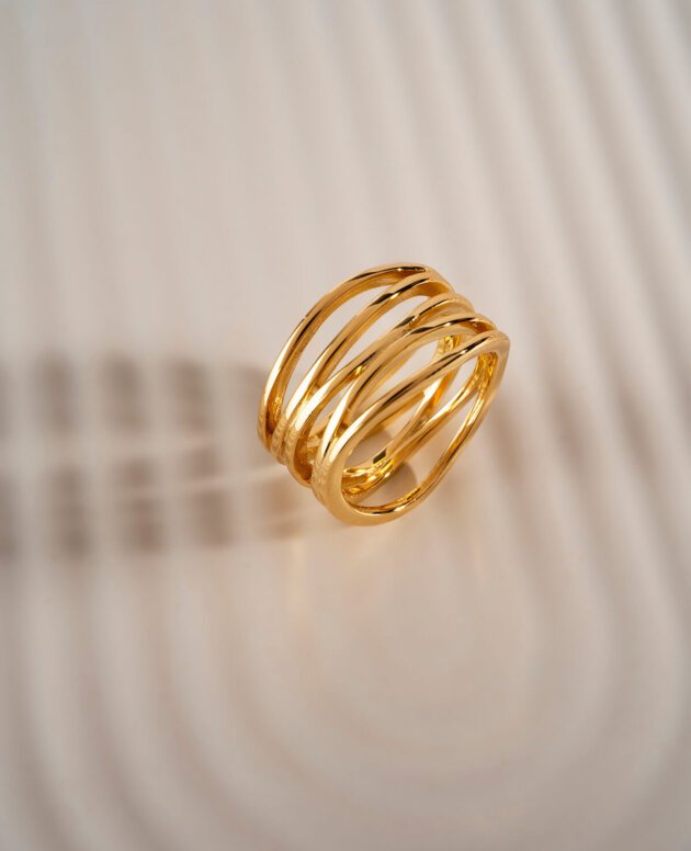 Stacking ring