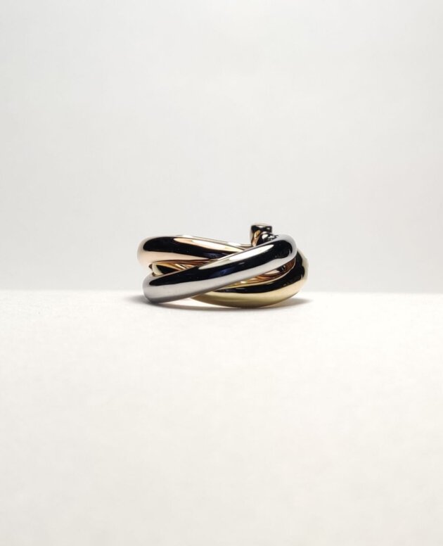 Entwined ring