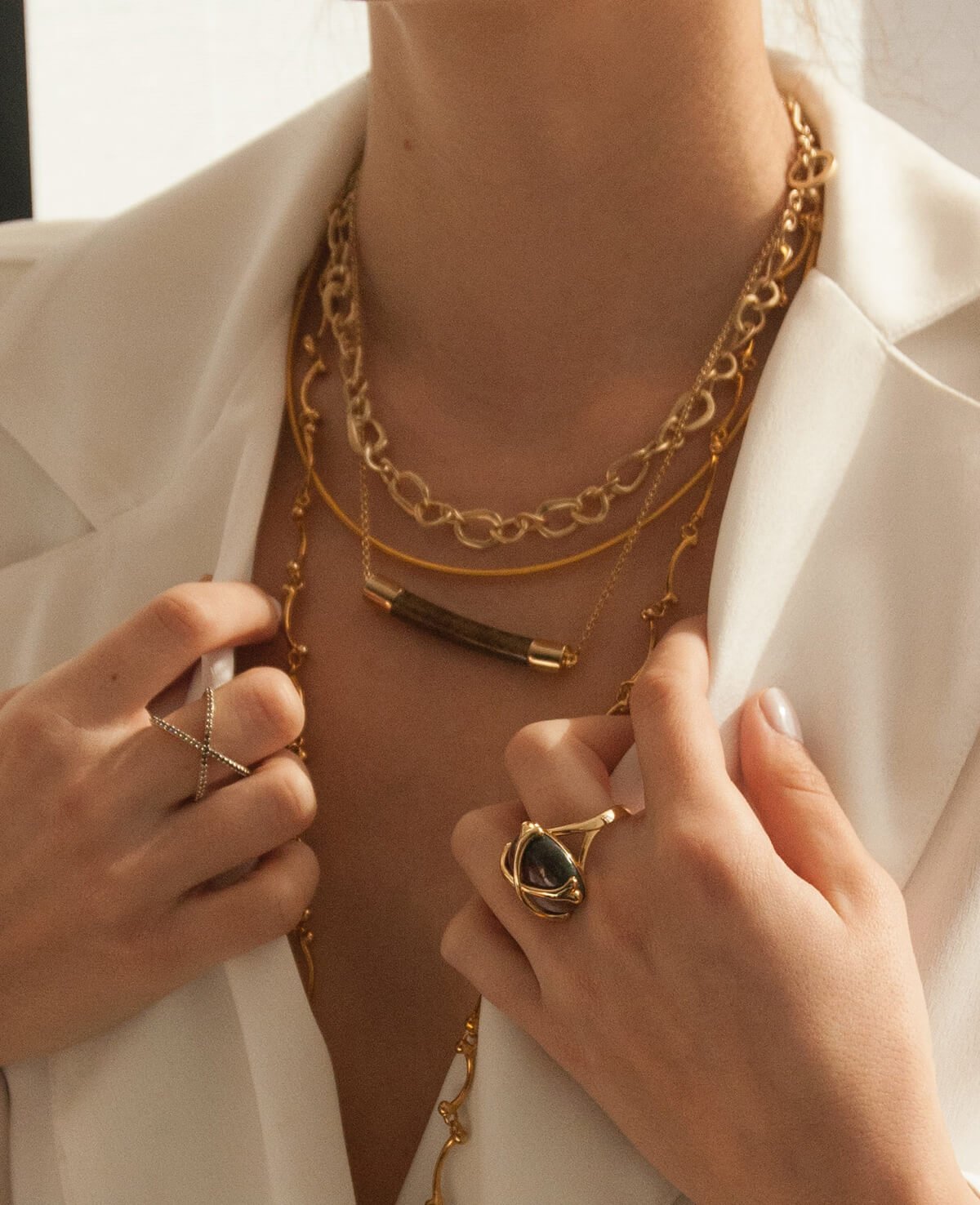 Rope chain necklace - Image 3