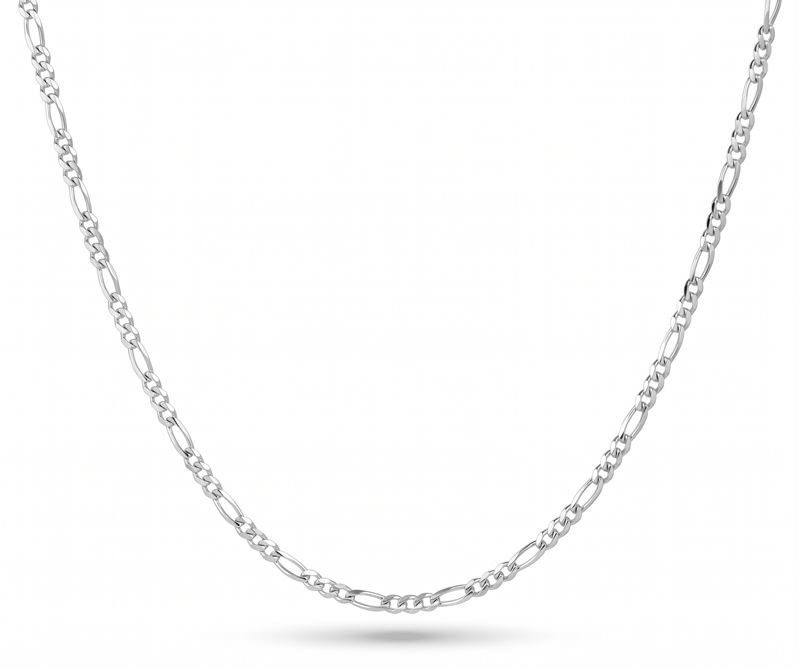 Figarokette Silber - Image 3