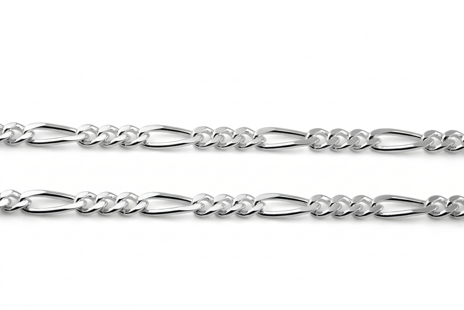 Figarokette Silber - Image 4