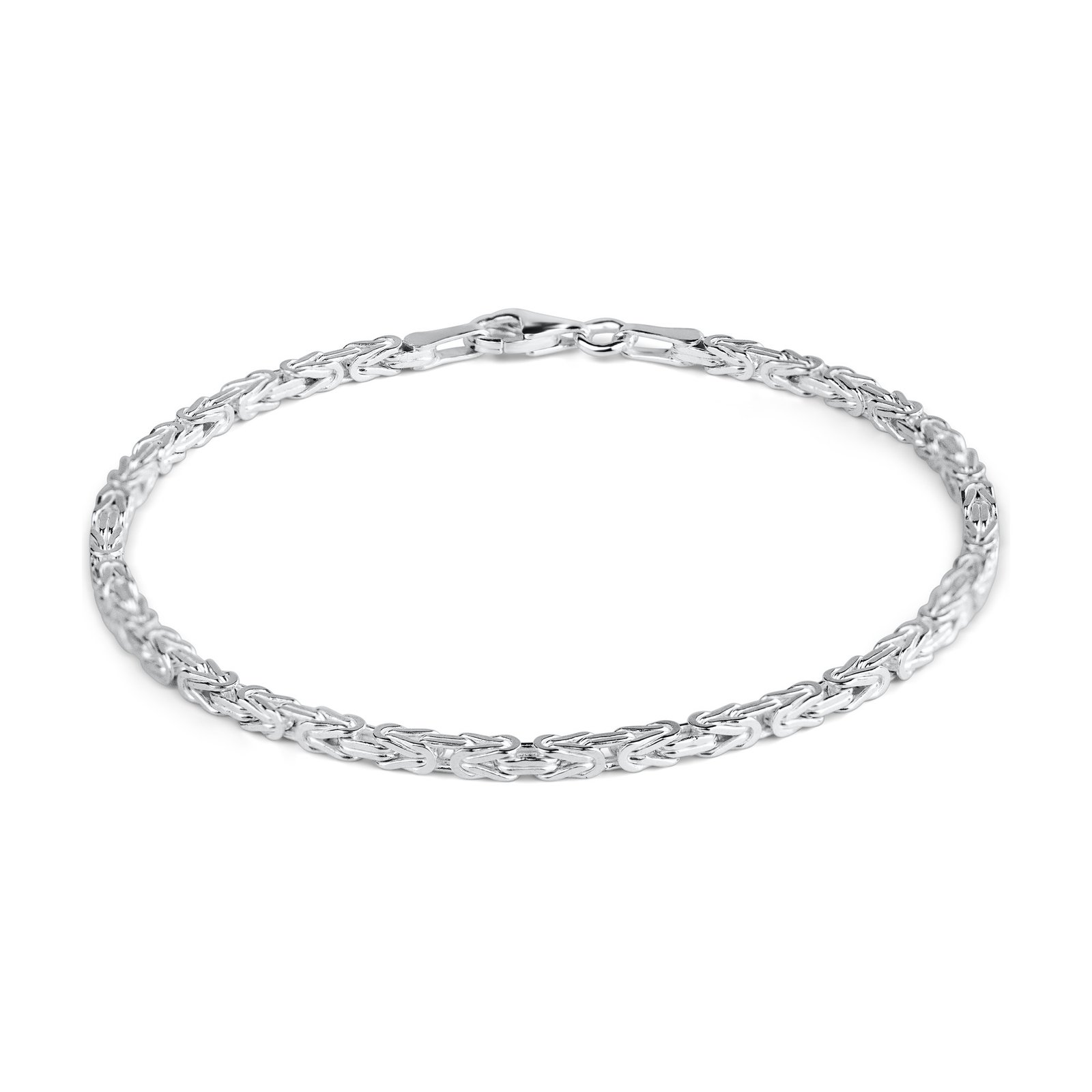 Königsarmband Silber