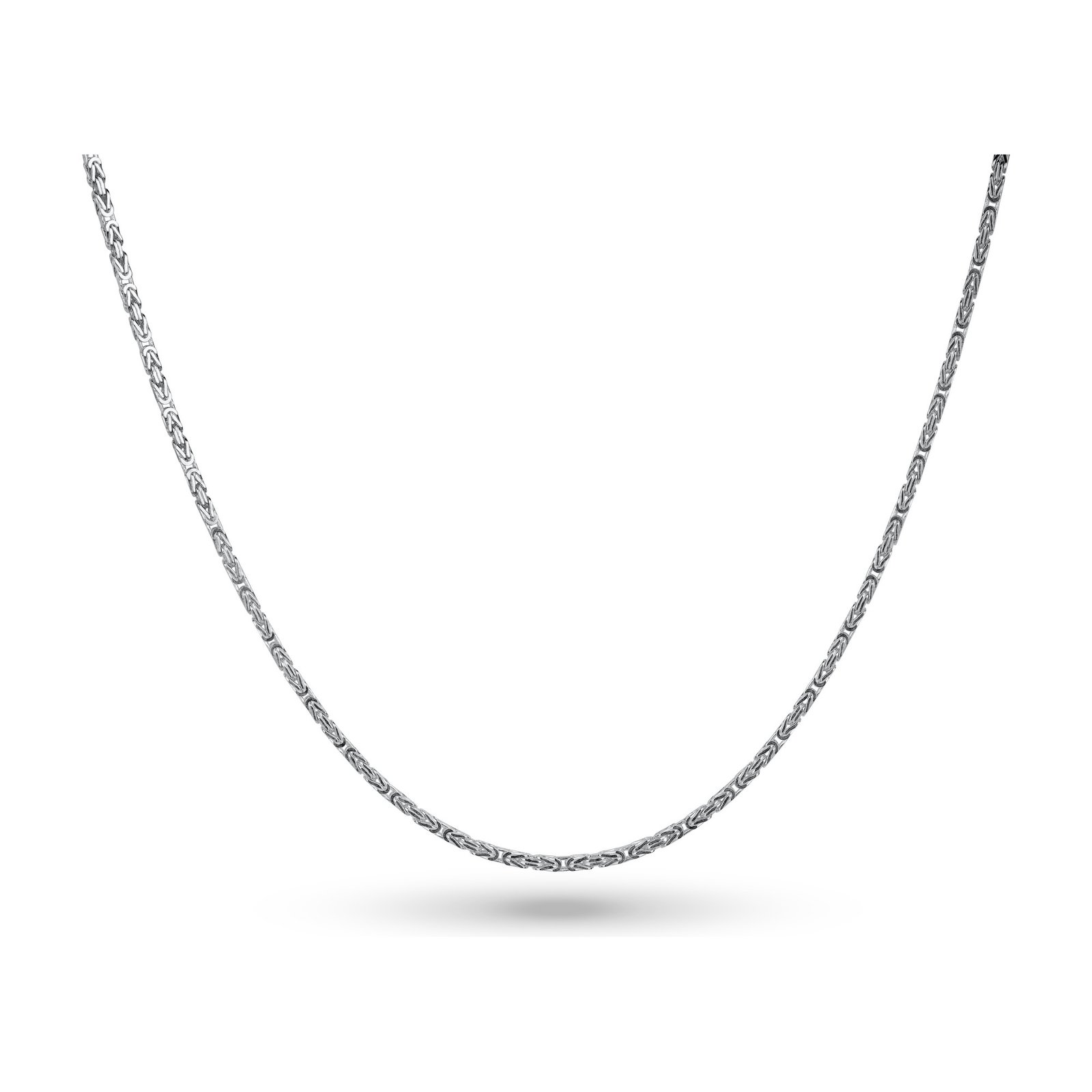 Königskette Silber