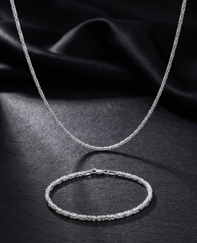 Königs-Set · Kette + Armband